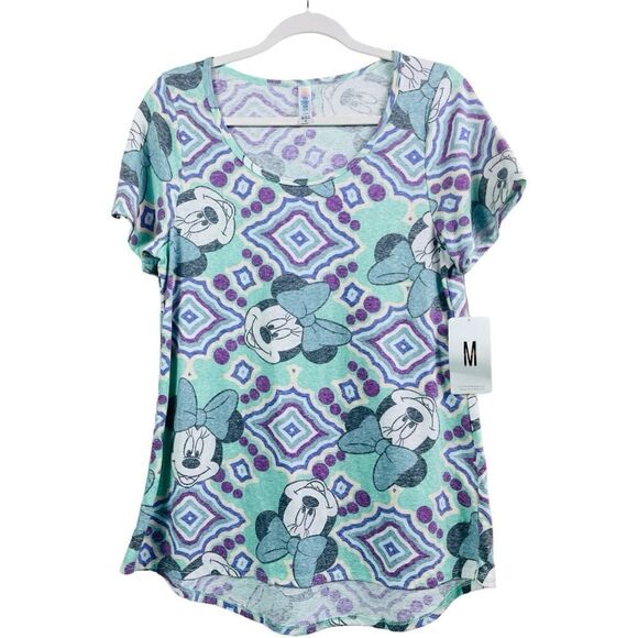 Lularoe Disney Classic Minnie Mouse T- Shirt - Picture 1 of 7